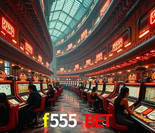 Mesa de Blackjack f555 bet