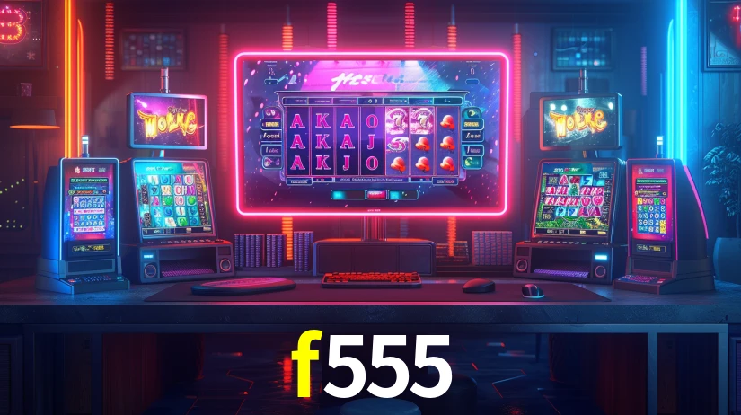 f555: Jogos de Caça-Níqueis-Altas Recompensas, Roleta-Velocidade, Blackjack-Desafios Máximos